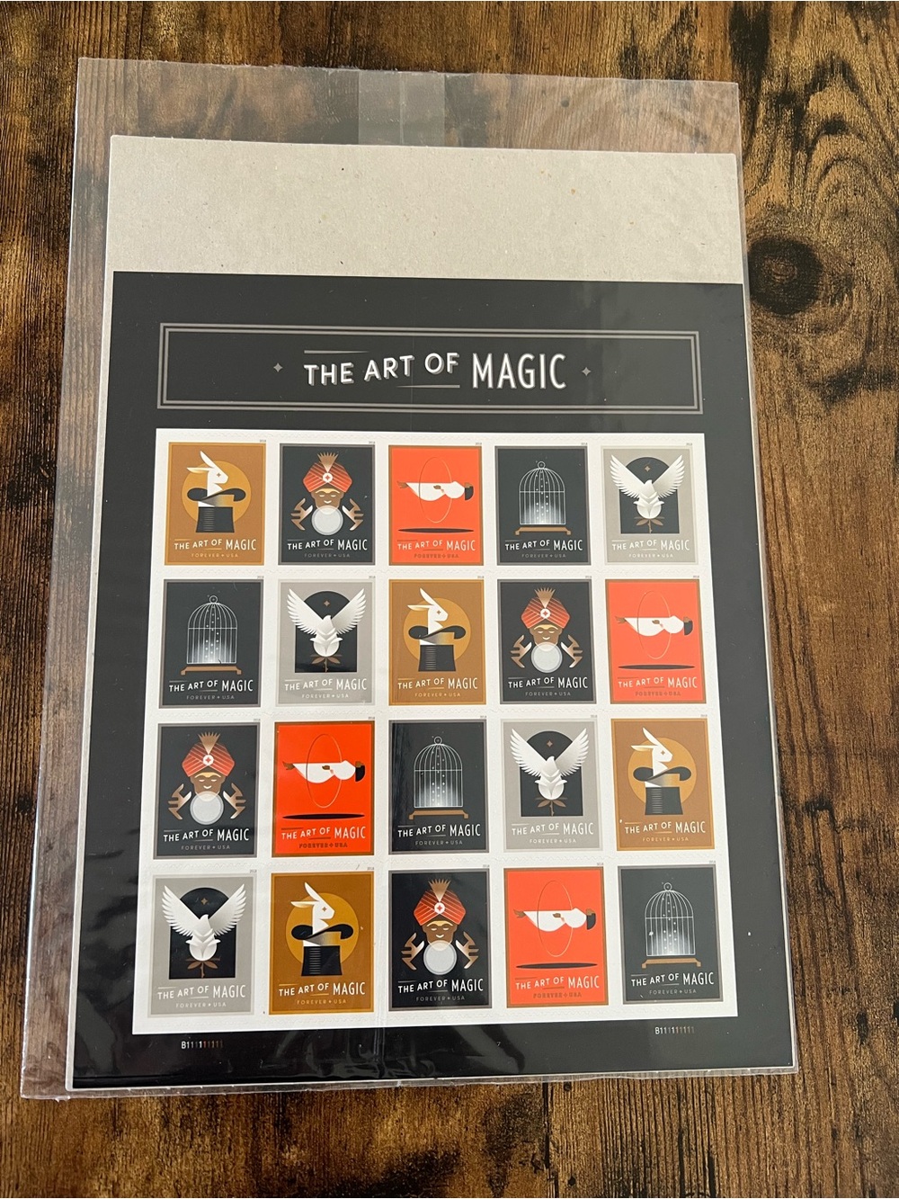 USPS Art of Magic